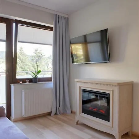 Apartamenty Koral Krynica-Zdrój Esterno foto