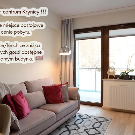 Apartamenty Koral Krynica-Zdrój Esterno foto